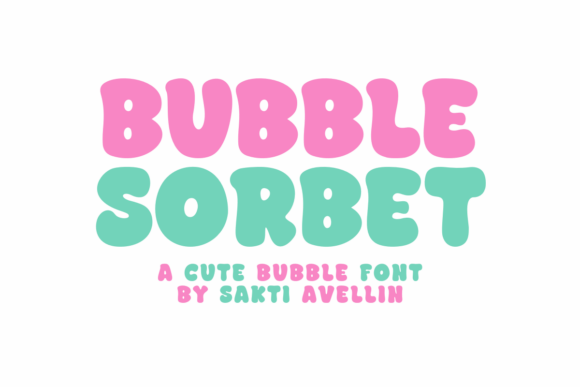 Bubble Sorbet