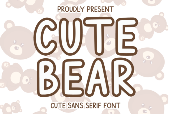 Cute Bear: A Handwritten Font That Adds Charm