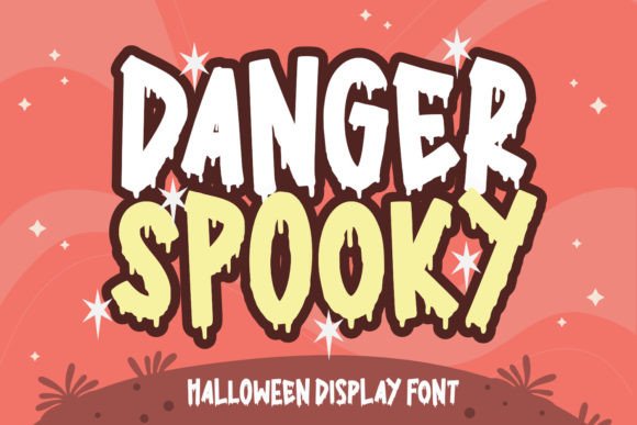 Danger Spooky: The Melting Font That Haunts Your Halloween Designs
