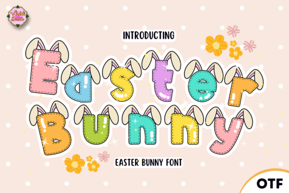 Easter Bunny: A Whimsical Typeface for Celebrating the Season
