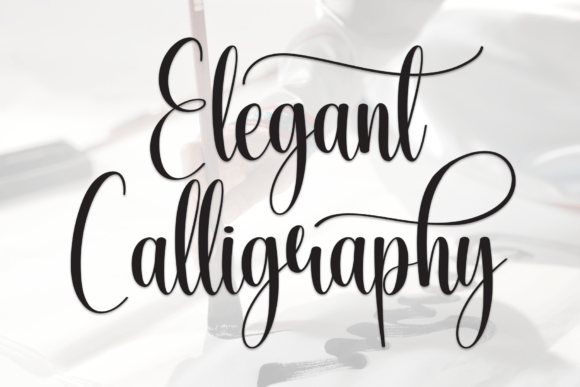 Elegant Calligraphy: A Timeless Touch of Handwritten Beauty