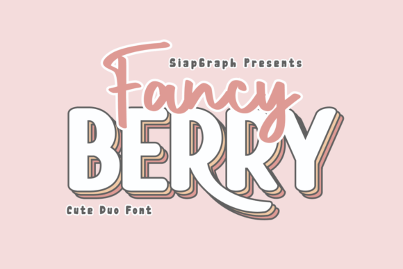 Fancy Berry Duo
