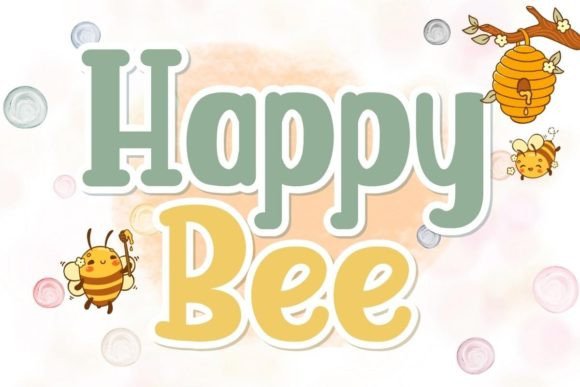 Happy Bee: A Cute and Stylish Handwriting Font
