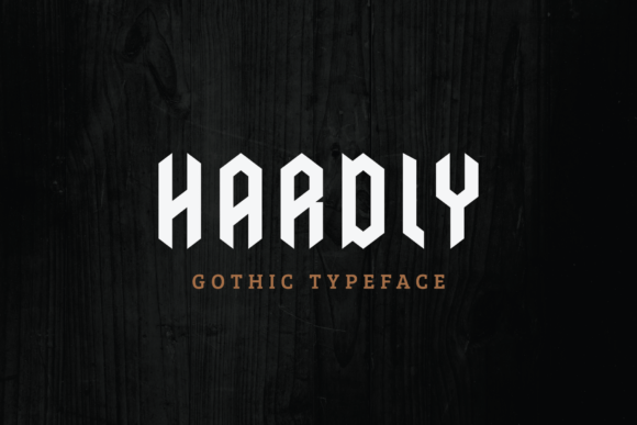 Hardly: A Timeless Font for Modern Creators