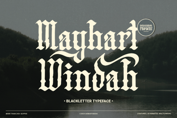 Mayhart Windah: A Bold Statement in Typography