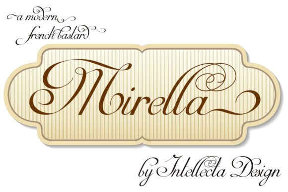 Mirella Script: A Modern Elegance in Typography