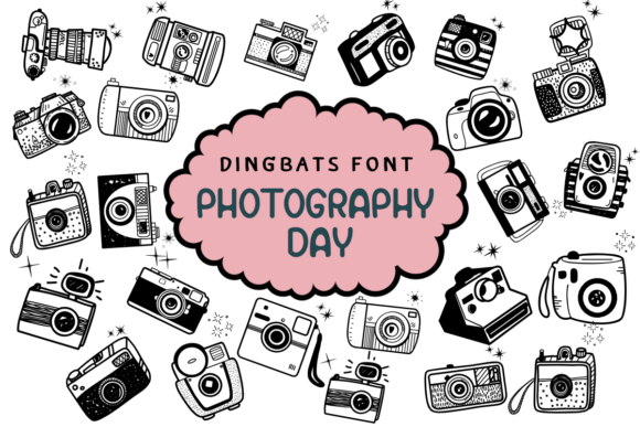 Photography Day: A Creative Typography for Visual Storytelling