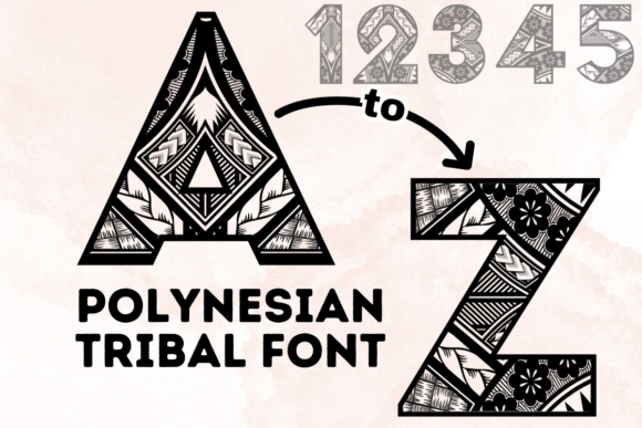 Polynesian Tribal: Bold, Cultural, and Visually Striking
