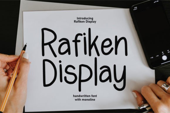 Rafiken Display: A Vintage Touch for Modern Design
