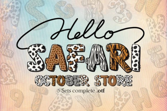 Safari Font: Wild Beauty in Typography
