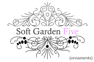 Soft Garden Five: A Versatile Typographic Collection for Creative Expression