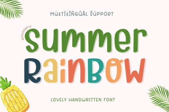 Summer Rainbow