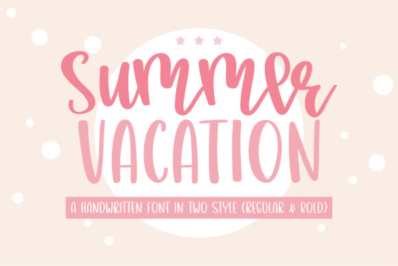 Summer Vacation