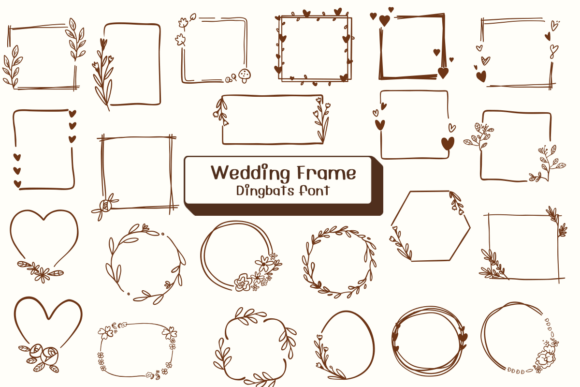 Wedding Frame: A Touch of Romance in Every Design