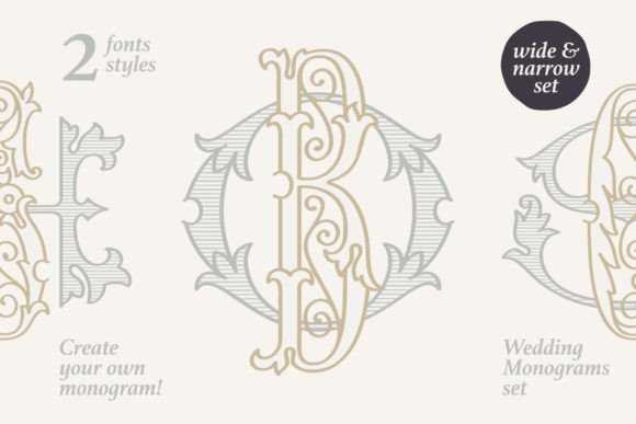 Wedding Monograms: A Timeless Touch for Modern Celebrations