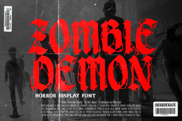Zombie Demon